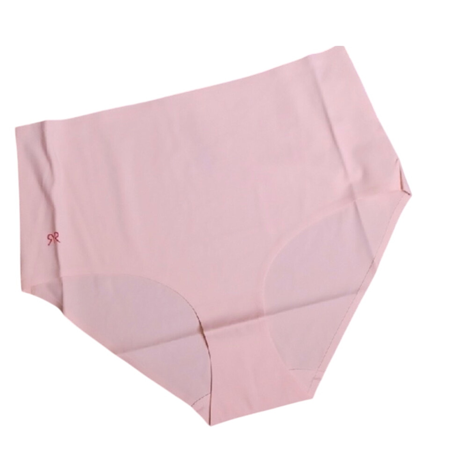 Brand New Ruby Ribbon Womens Small Cozy Curves Brief Blush Pink